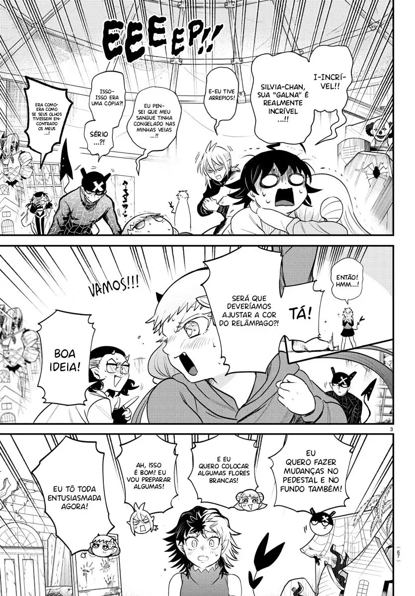 Welcome to Demon School! Iruma-kun Capítulo 344 Página 5