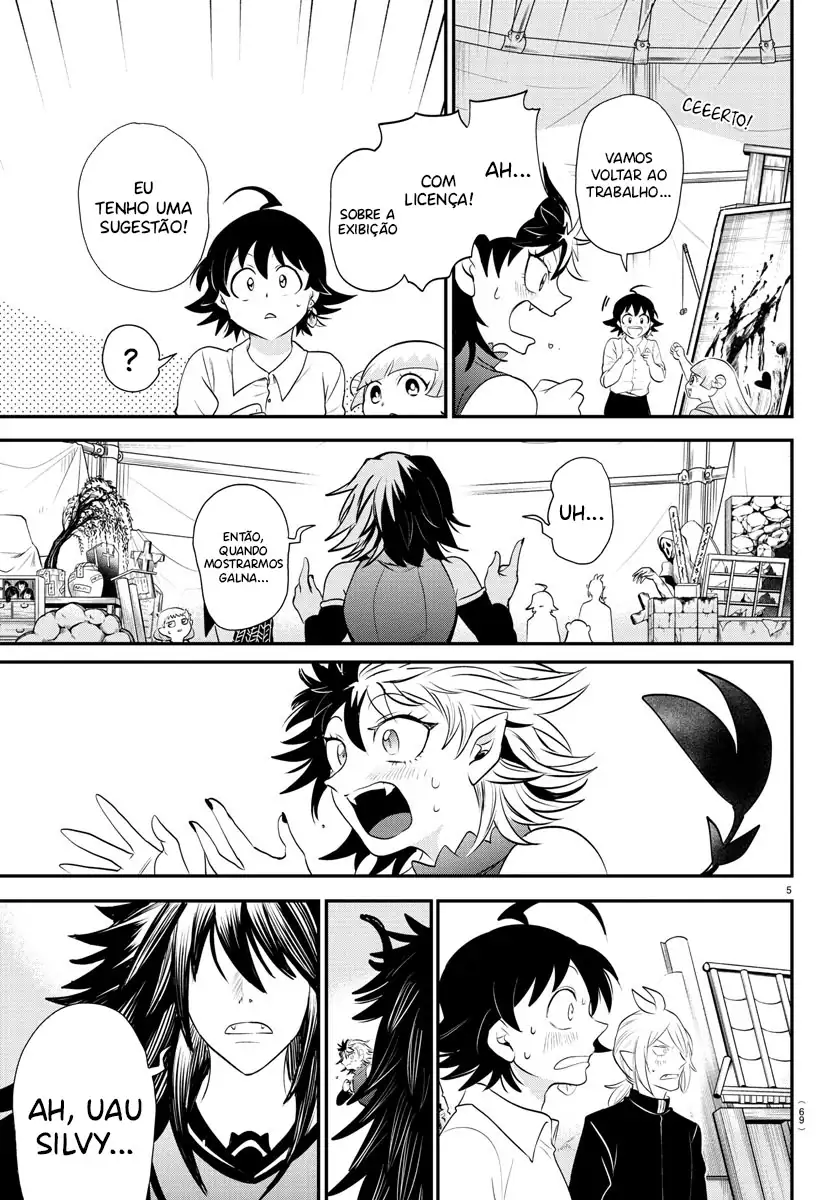 Welcome to Demon School! Iruma-kun Capítulo 344 Página 7