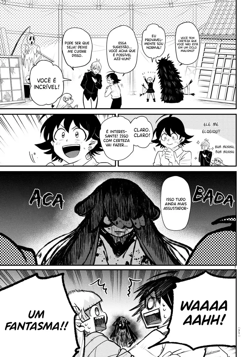 Welcome to Demon School! Iruma-kun Capítulo 344 Página 9