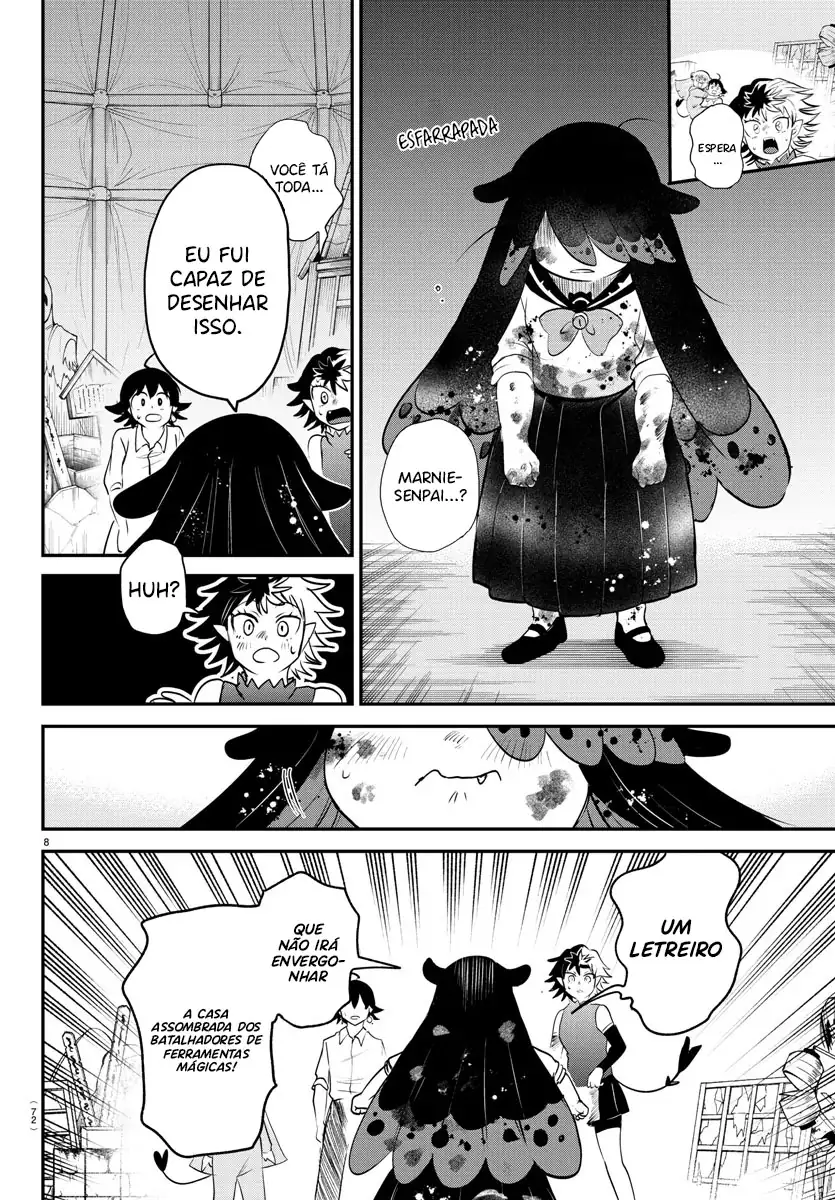 Welcome to Demon School! Iruma-kun Capítulo 344 Página 10