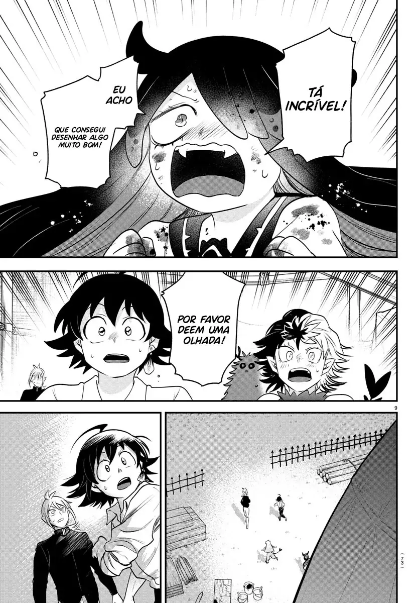 Welcome to Demon School! Iruma-kun Capítulo 344 Página 11