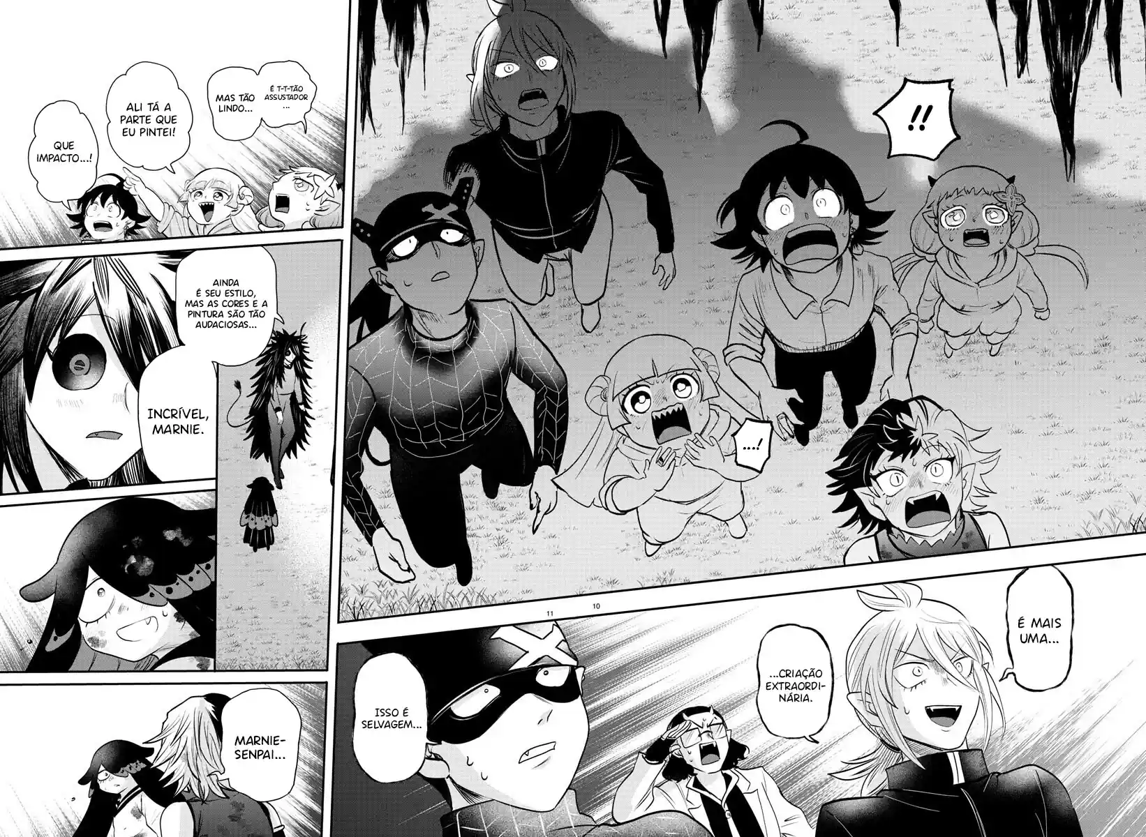 Welcome to Demon School! Iruma-kun Capítulo 344 Página 12