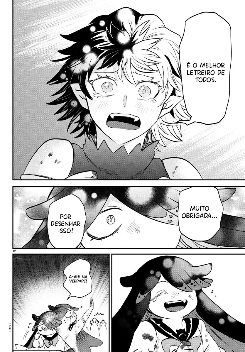 Welcome to Demon School! Iruma-kun Capítulo 344 Página 13