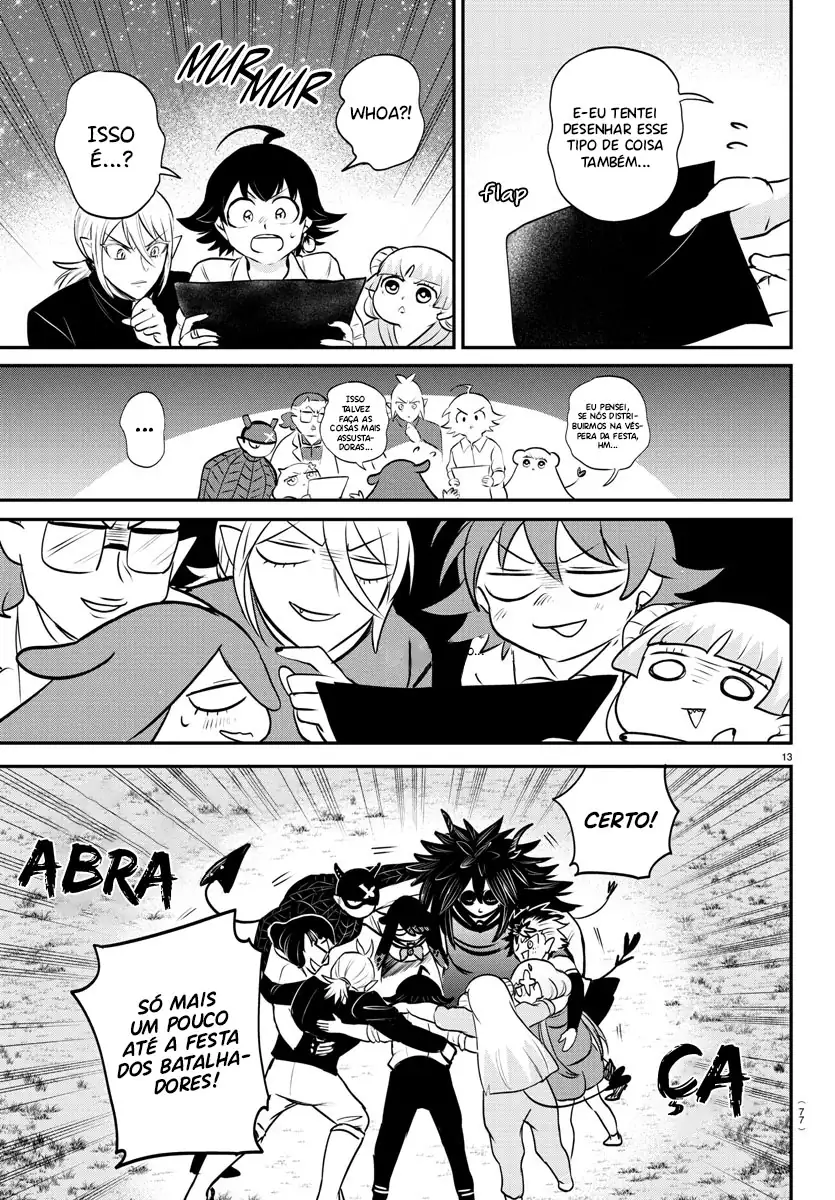 Welcome to Demon School! Iruma-kun Capítulo 344 Página 14