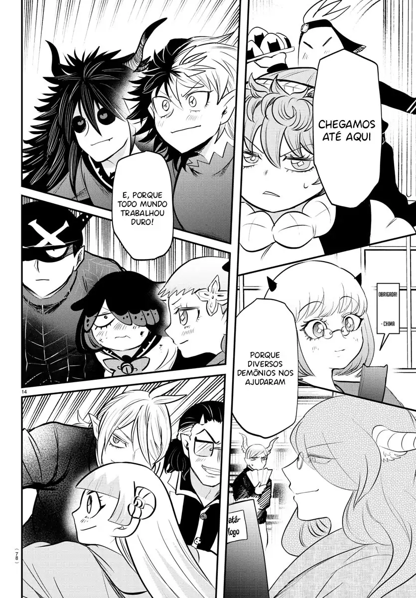 Welcome to Demon School! Iruma-kun Capítulo 344 Página 15