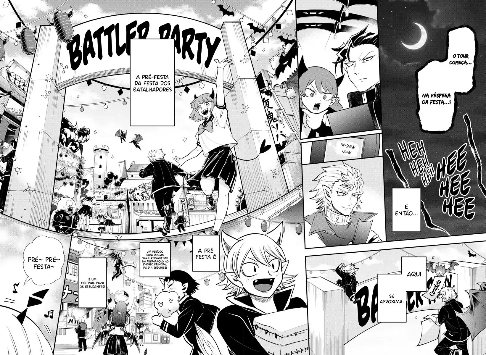 Welcome to Demon School! Iruma-kun Capítulo 344 Página 18