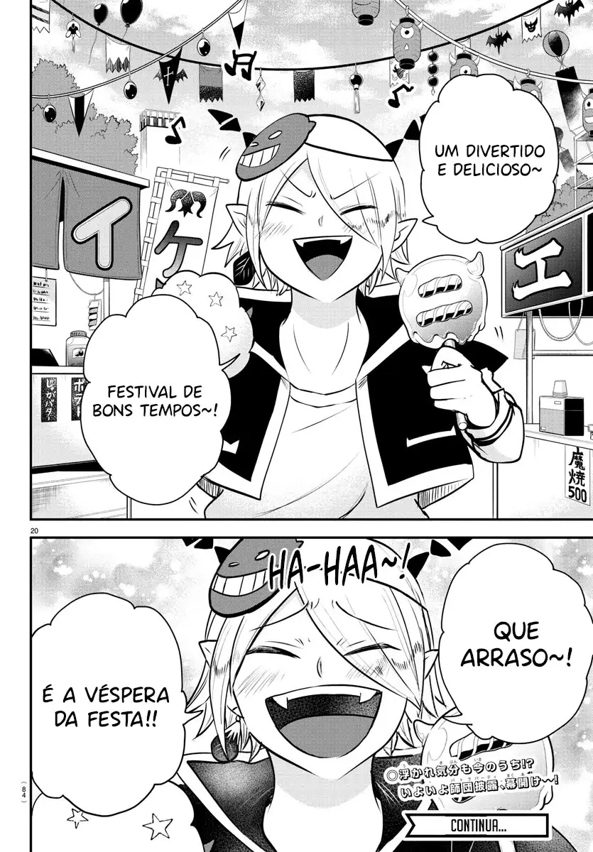 Welcome to Demon School! Iruma-kun Capítulo 344 Página 19