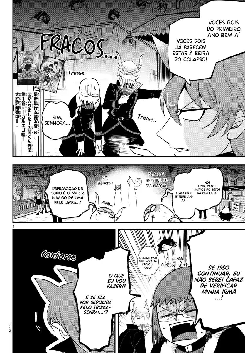 Welcome to Demon School! Iruma-kun Capítulo 345 Página 4