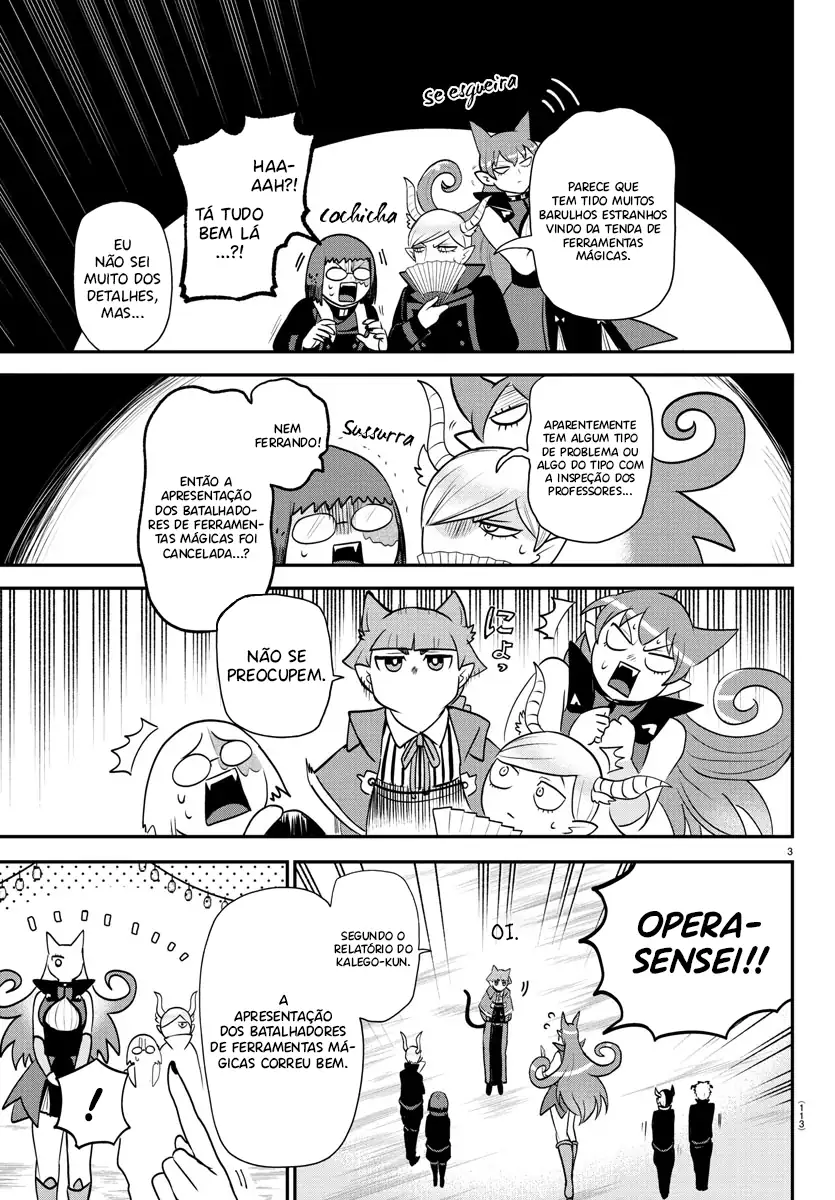Welcome to Demon School! Iruma-kun Capítulo 345 Página 5
