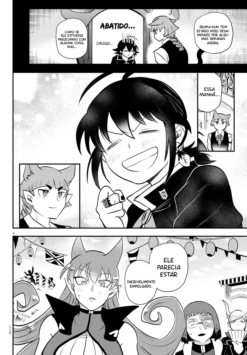 Welcome to Demon School! Iruma-kun Capítulo 345 Página 6