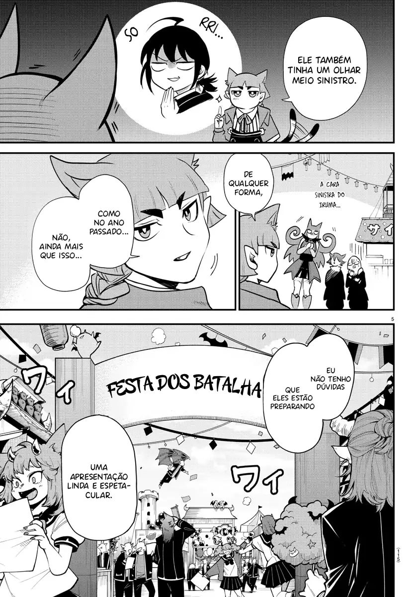 Welcome to Demon School! Iruma-kun Capítulo 345 Página 7
