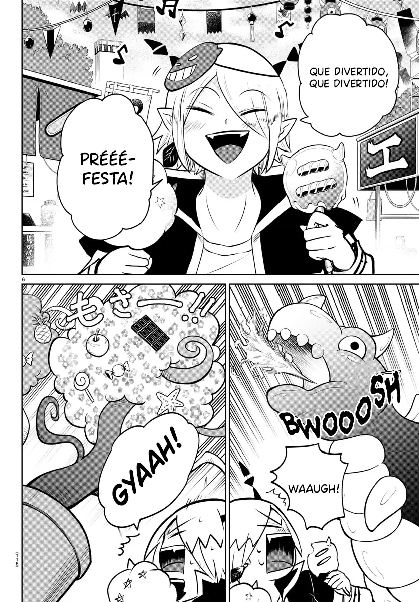 Welcome to Demon School! Iruma-kun Capítulo 345 Página 8