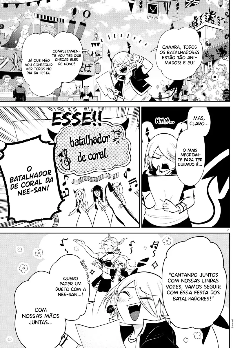 Welcome to Demon School! Iruma-kun Capítulo 345 Página 9