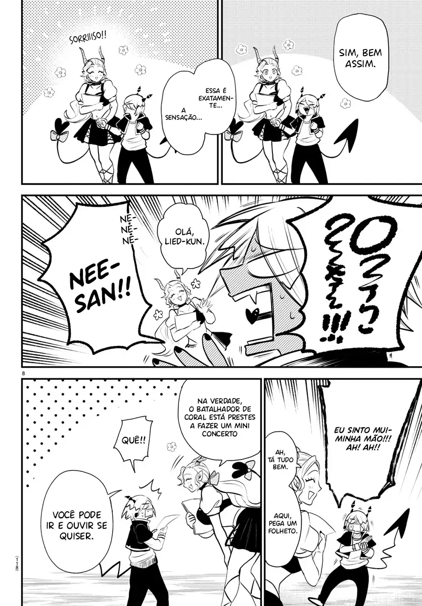 Welcome to Demon School! Iruma-kun Capítulo 345 Página 10