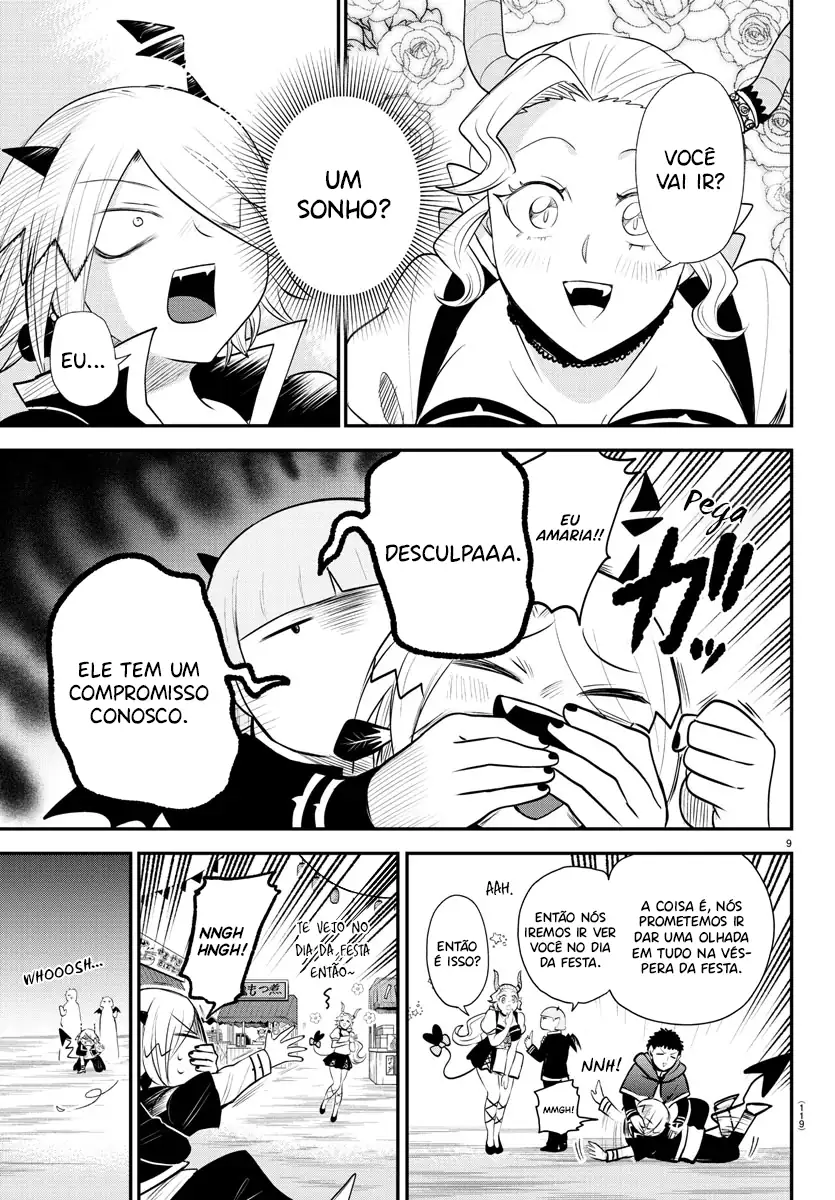 Welcome to Demon School! Iruma-kun Capítulo 345 Página 11