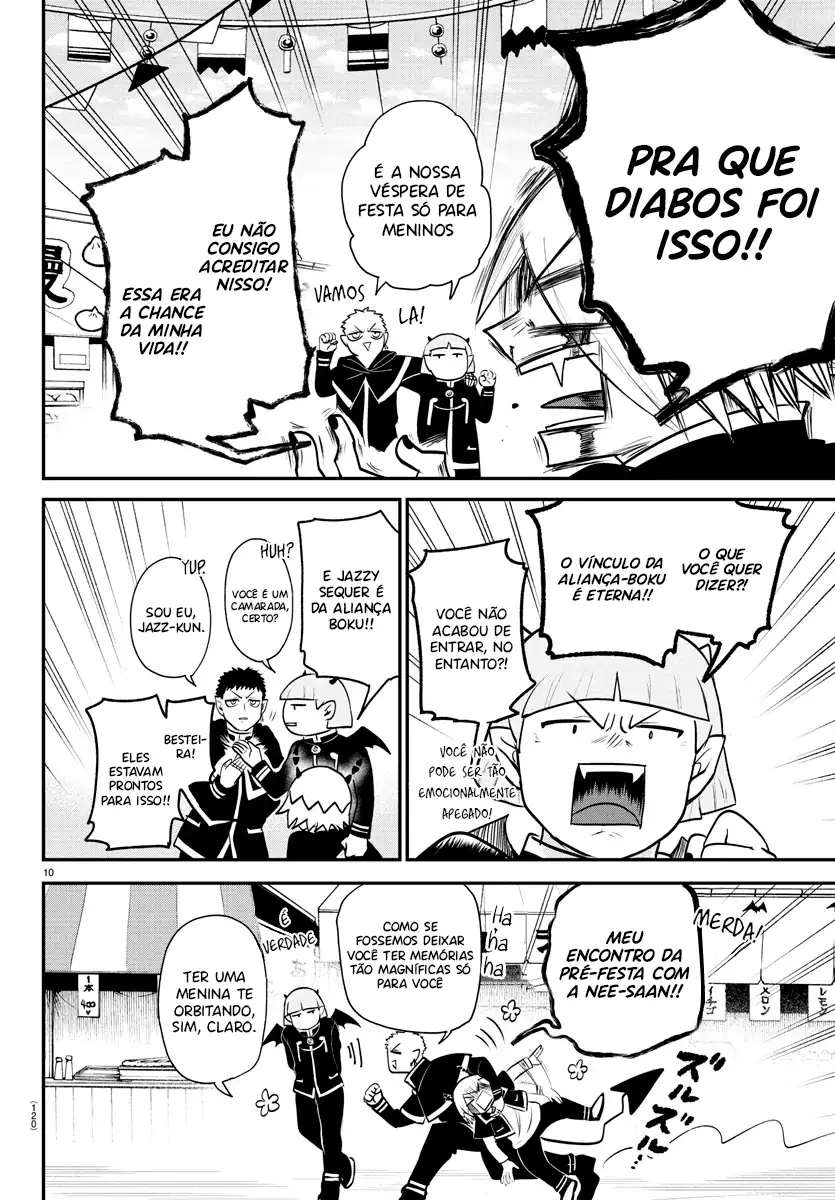 Welcome to Demon School! Iruma-kun Capítulo 345 Página 12