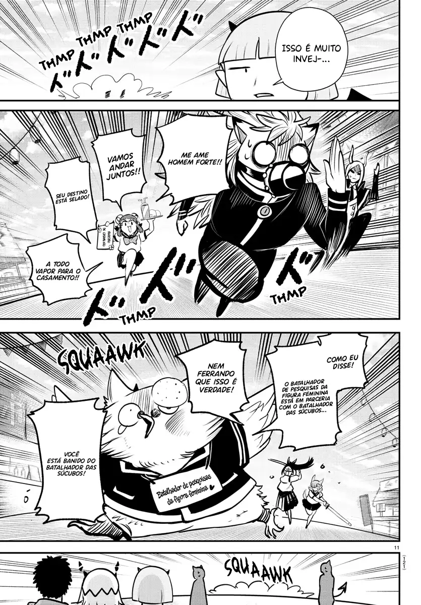 Welcome to Demon School! Iruma-kun Capítulo 345 Página 13