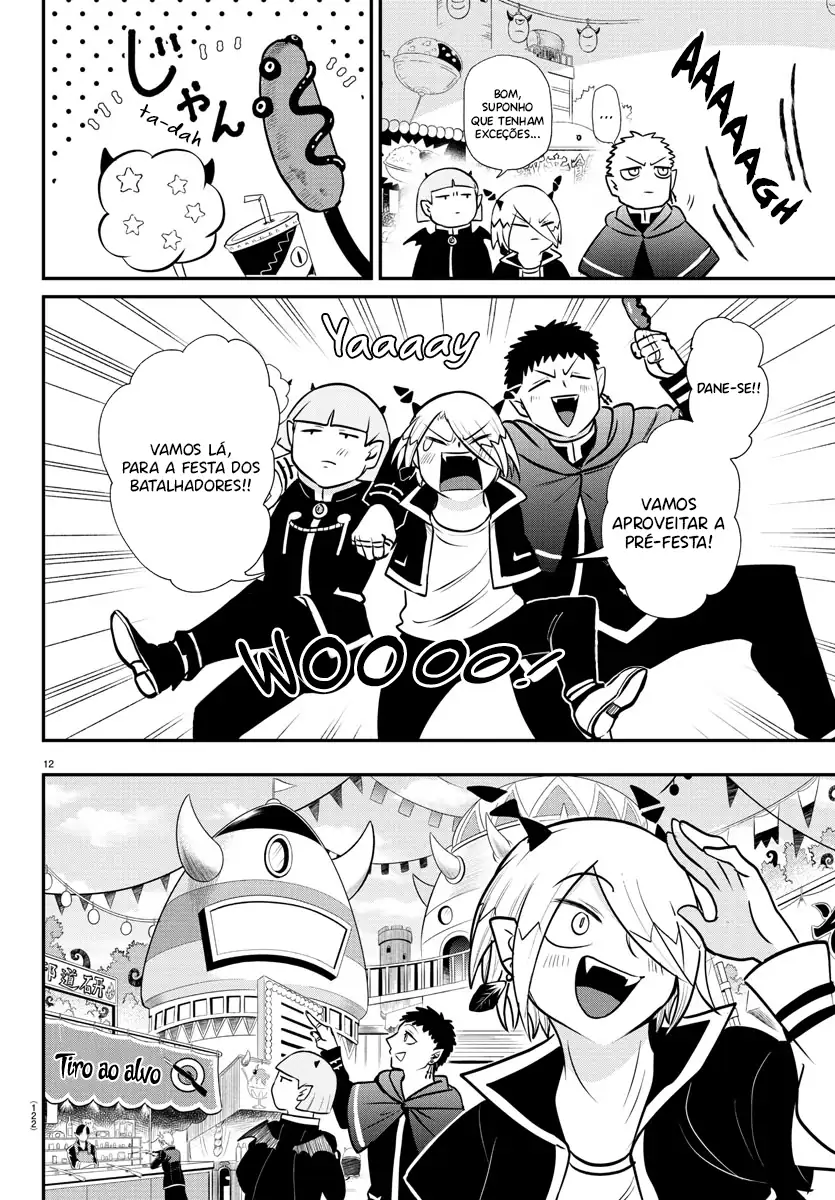 Welcome to Demon School! Iruma-kun Capítulo 345 Página 14