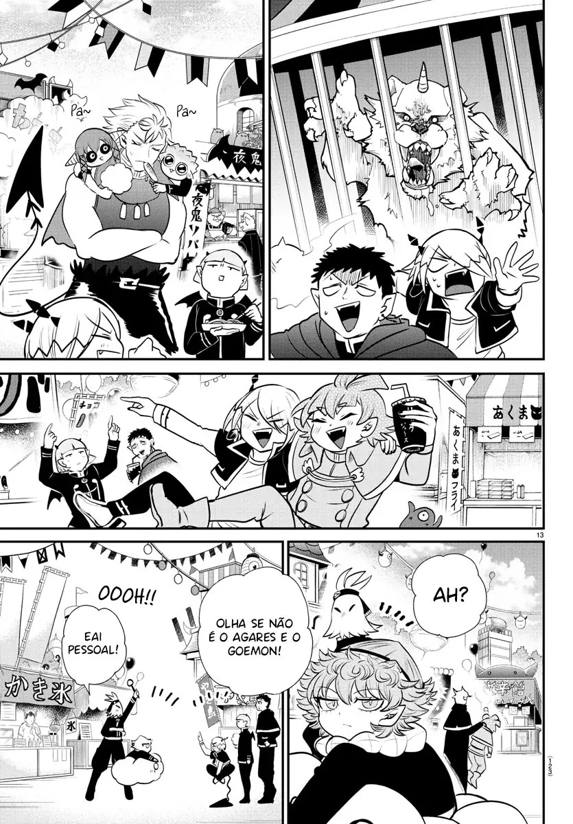 Welcome to Demon School! Iruma-kun Capítulo 345 Página 15