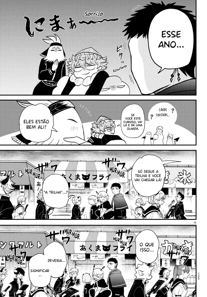 Welcome to Demon School! Iruma-kun Capítulo 345 Página 17