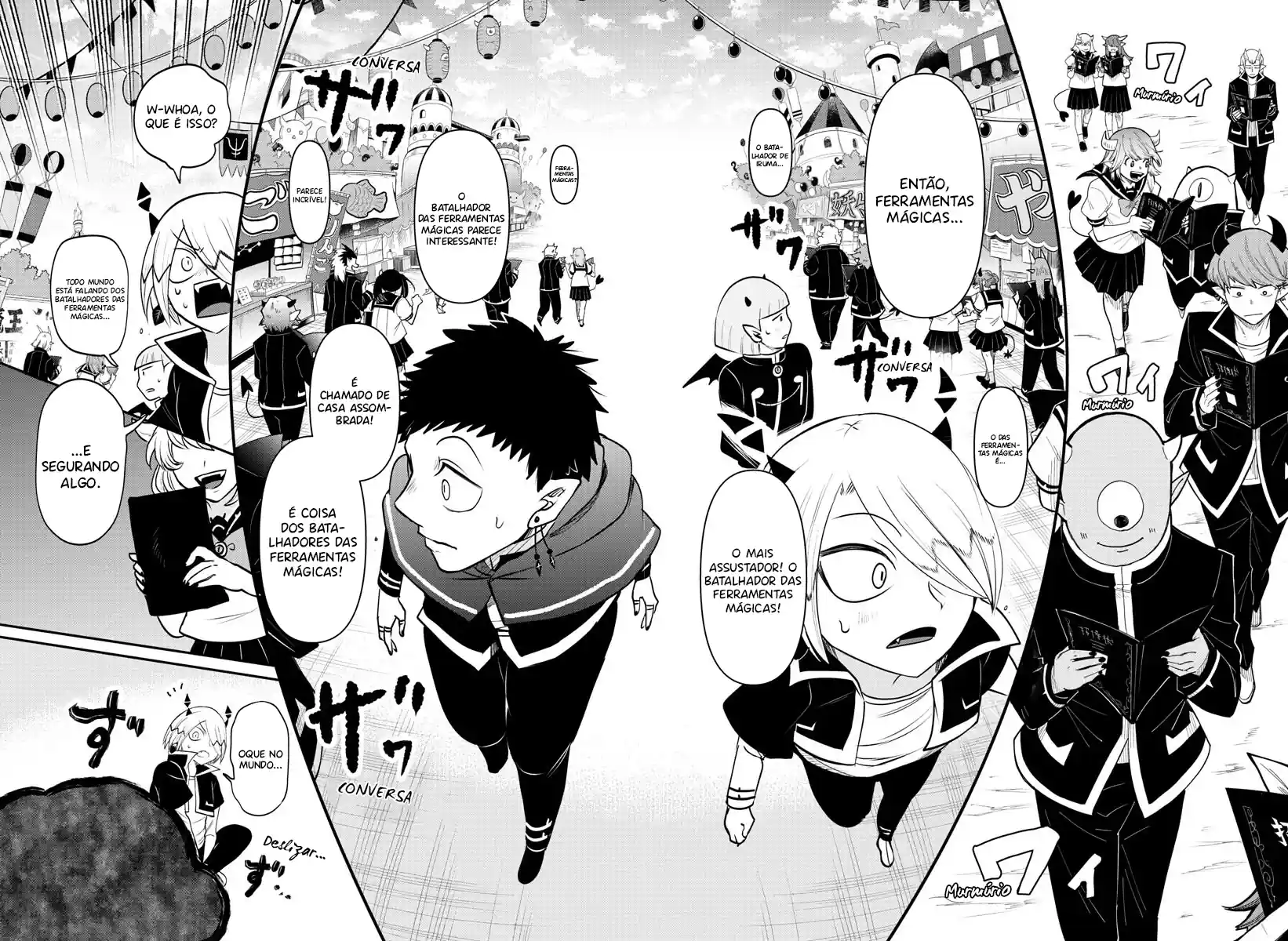Welcome to Demon School! Iruma-kun Capítulo 345 Página 18