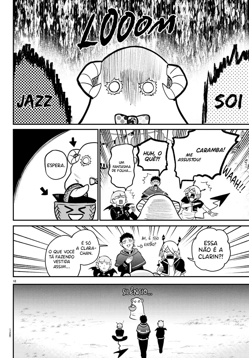Welcome to Demon School! Iruma-kun Capítulo 345 Página 19