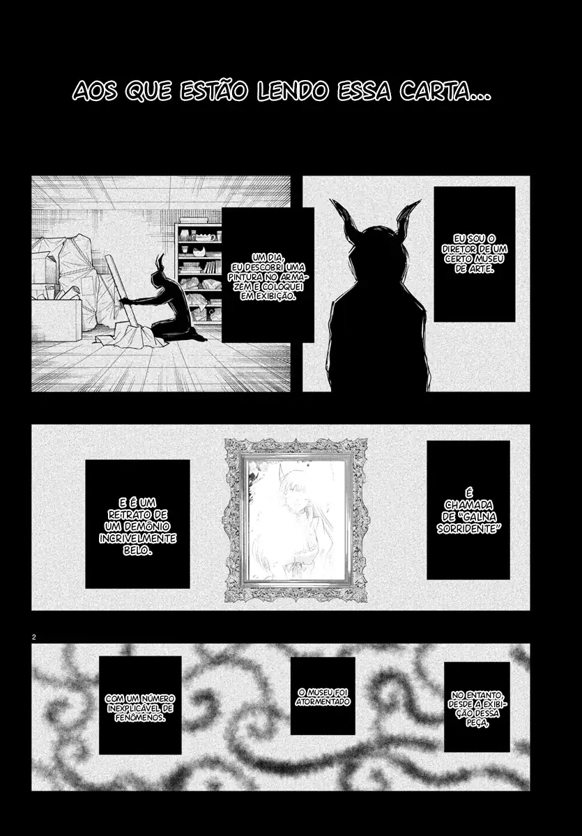 Welcome to Demon School! Iruma-kun Capítulo 346 Página 4