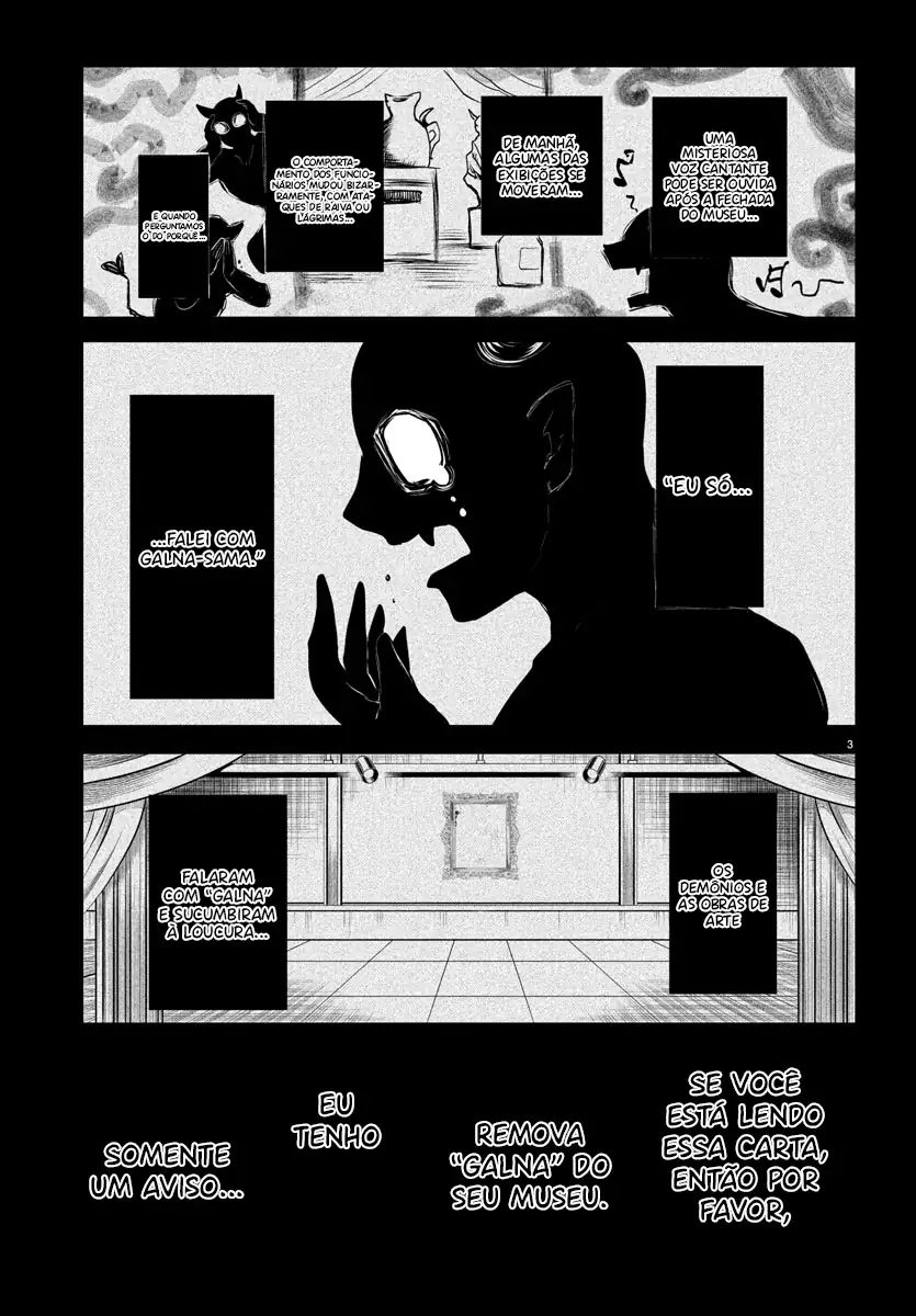 Welcome to Demon School! Iruma-kun Capítulo 346 Página 5