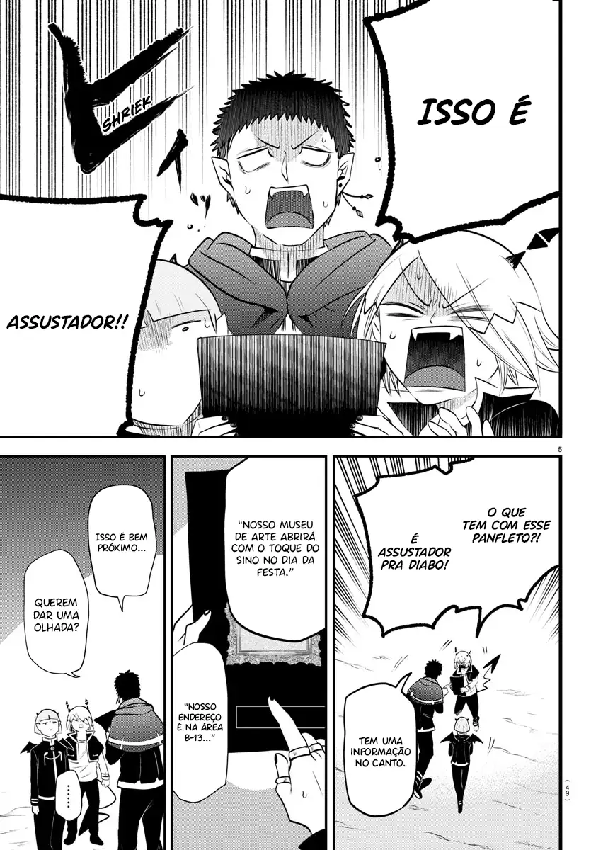 Welcome to Demon School! Iruma-kun Capítulo 346 Página 7