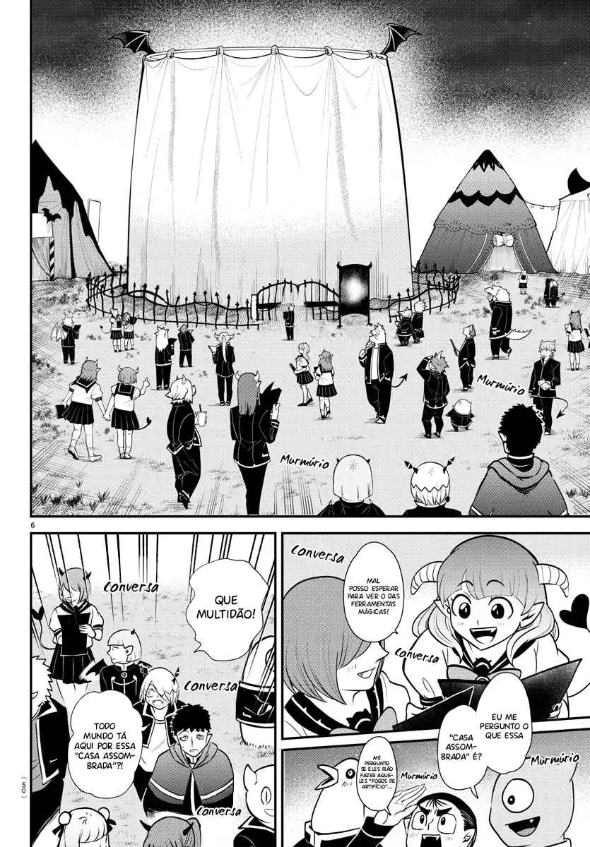 Welcome to Demon School! Iruma-kun Capítulo 346 Página 8