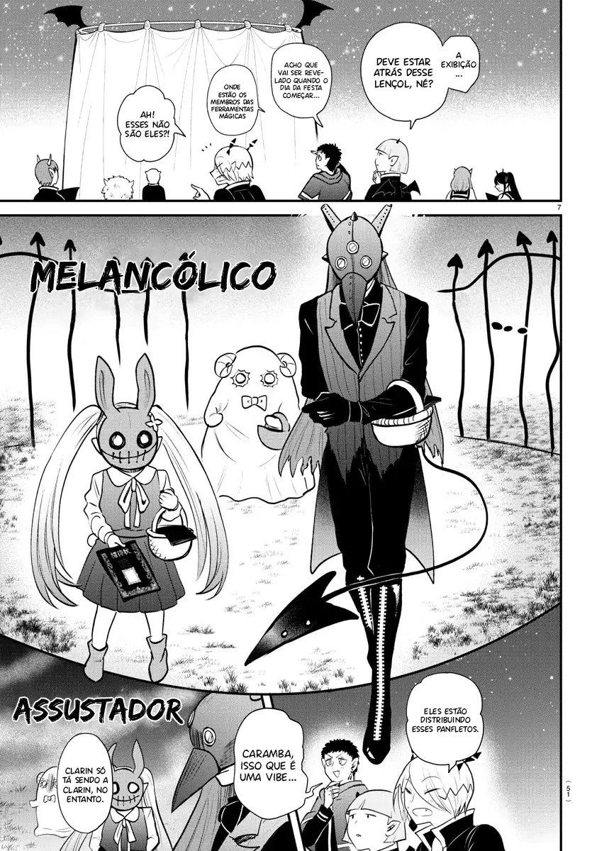 Welcome to Demon School! Iruma-kun Capítulo 346 Página 9