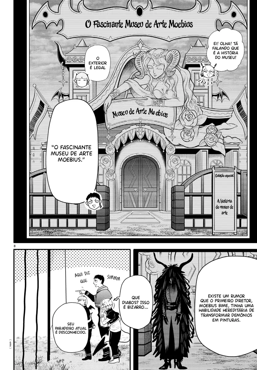 Welcome to Demon School! Iruma-kun Capítulo 346 Página 10
