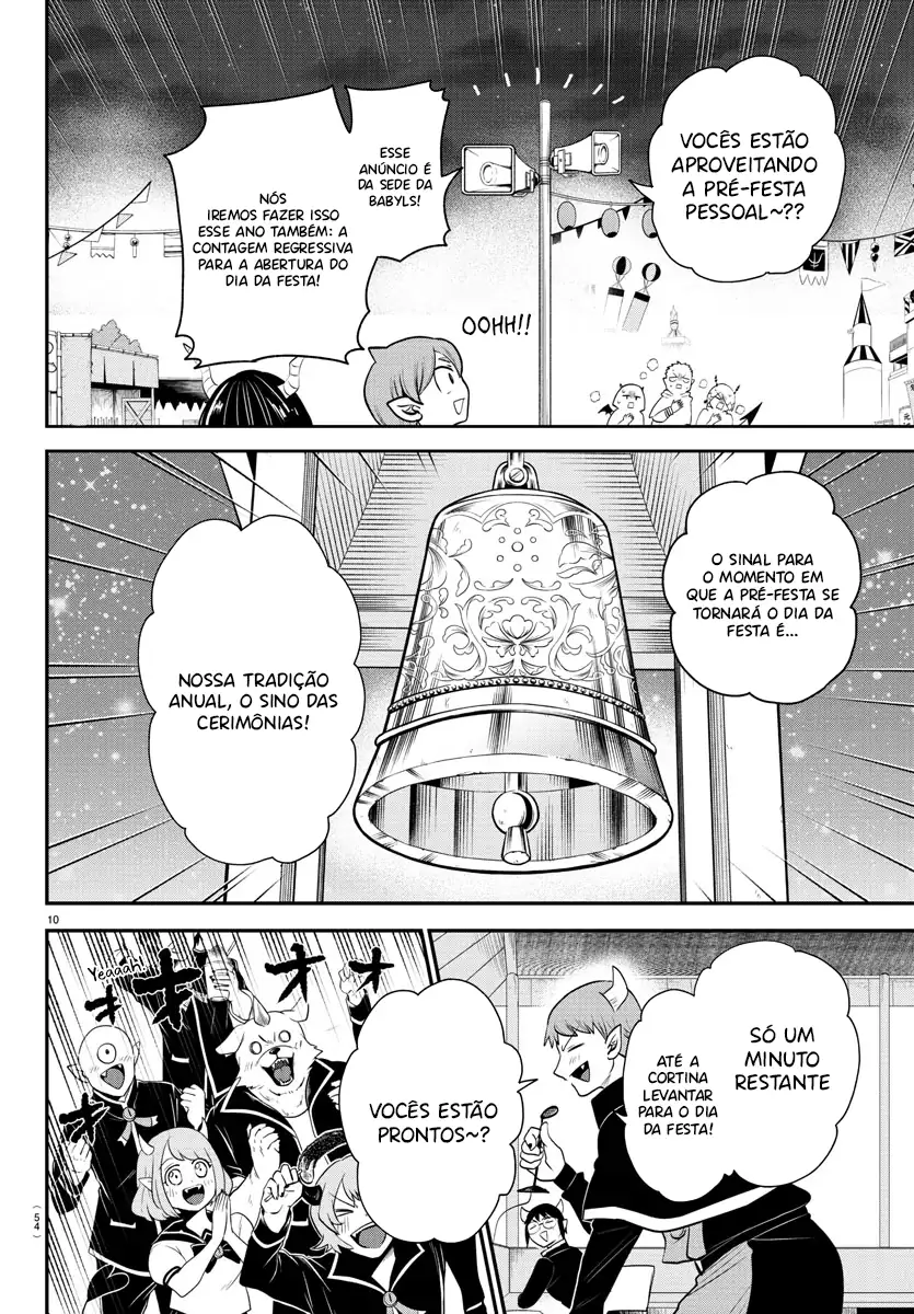 Welcome to Demon School! Iruma-kun Capítulo 346 Página 12