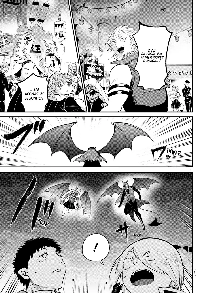 Welcome to Demon School! Iruma-kun Capítulo 346 Página 13