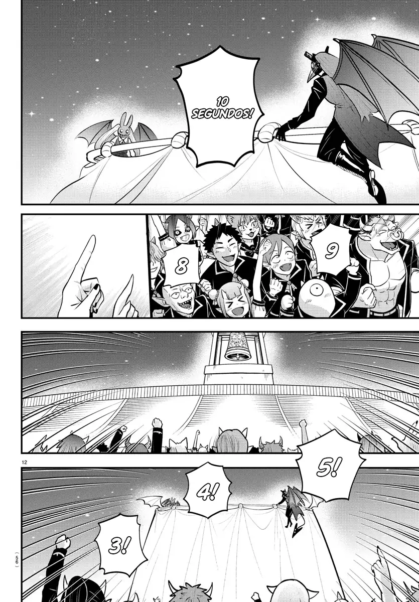 Welcome to Demon School! Iruma-kun Capítulo 346 Página 14