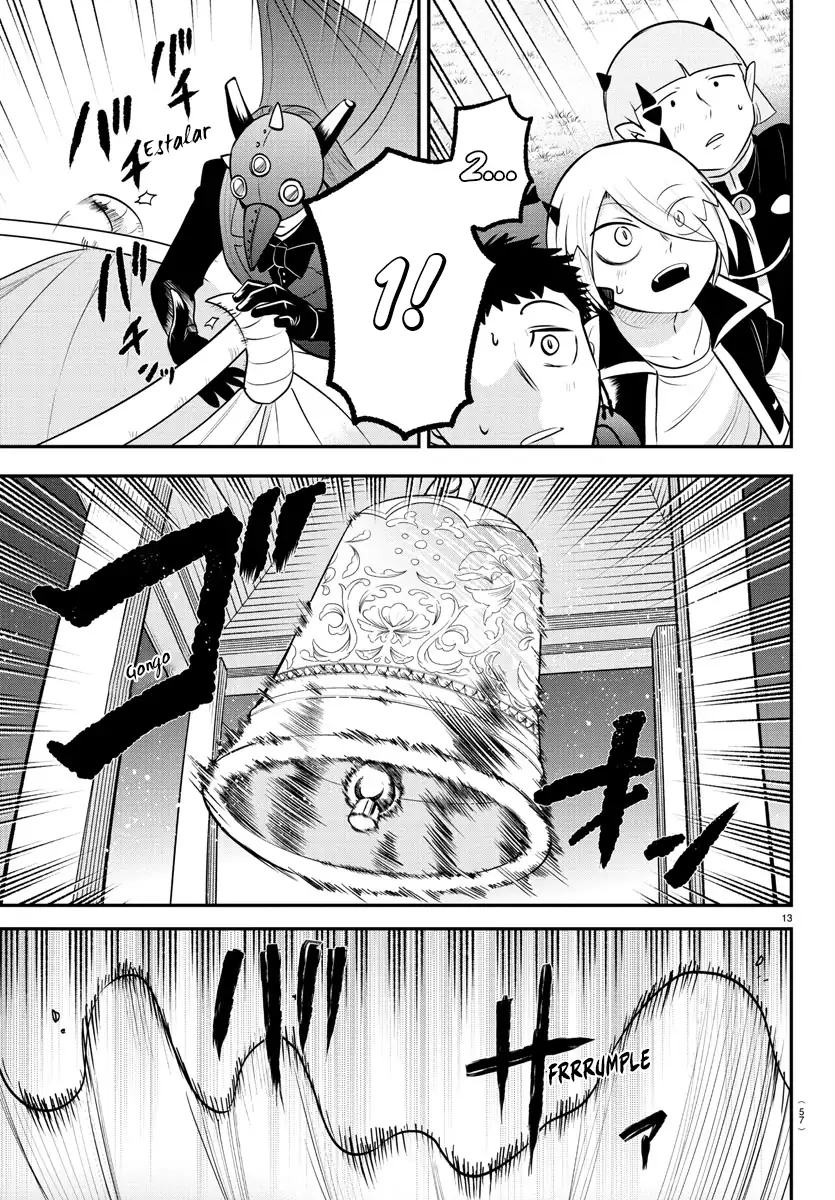 Welcome to Demon School! Iruma-kun Capítulo 346 Página 15