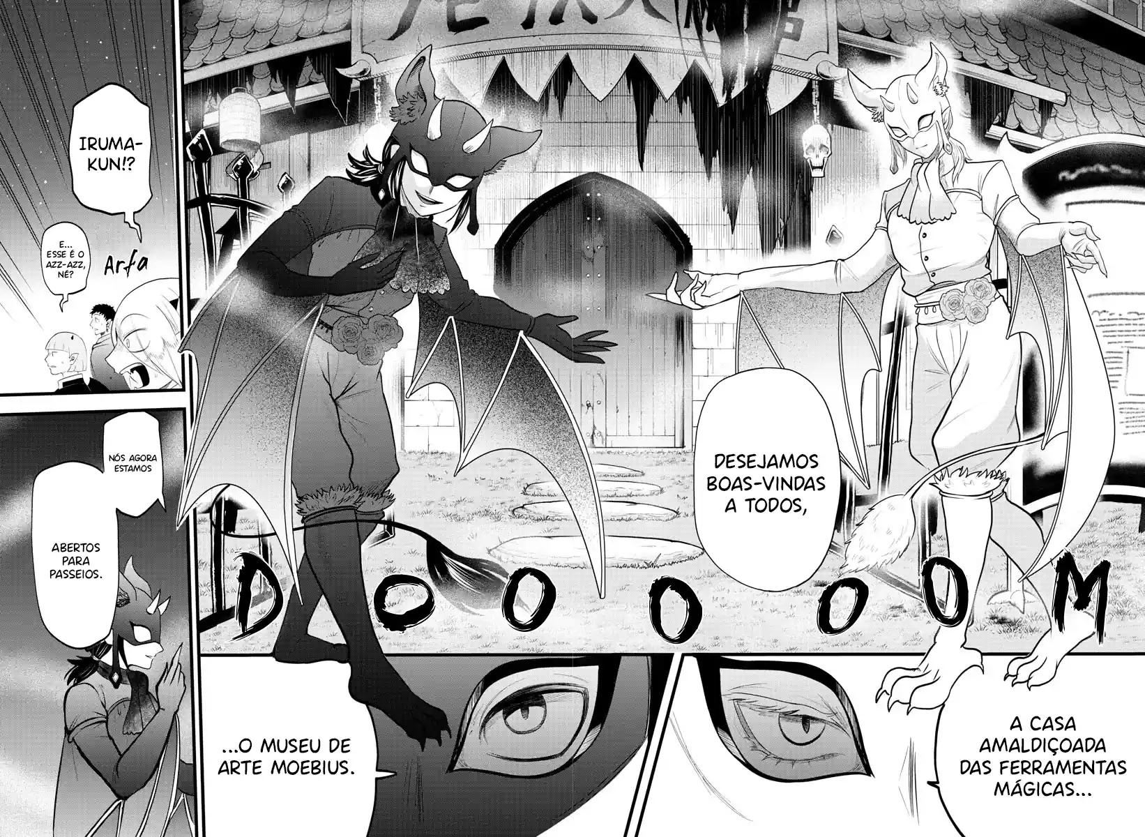 Welcome to Demon School! Iruma-kun Capítulo 346 Página 17