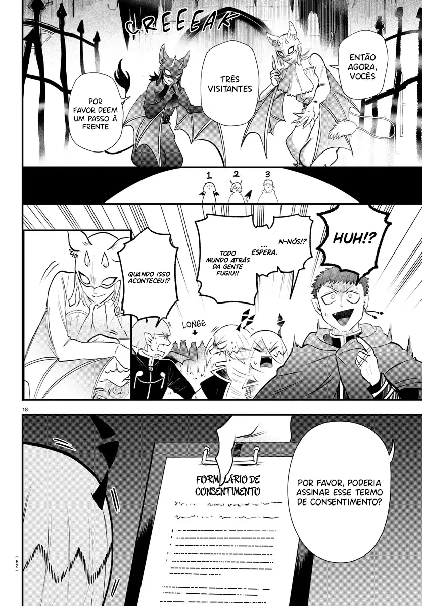 Welcome to Demon School! Iruma-kun Capítulo 346 Página 18