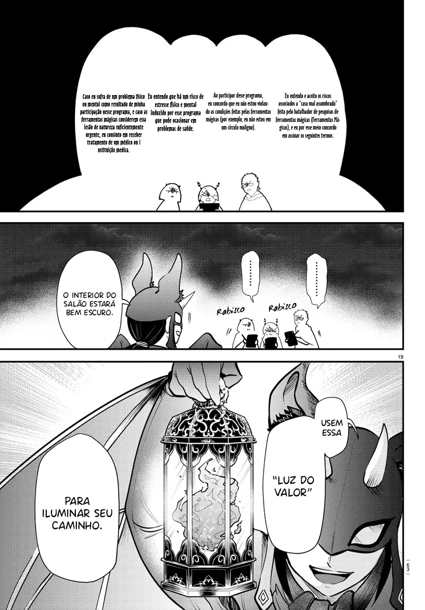 Welcome to Demon School! Iruma-kun Capítulo 346 Página 19