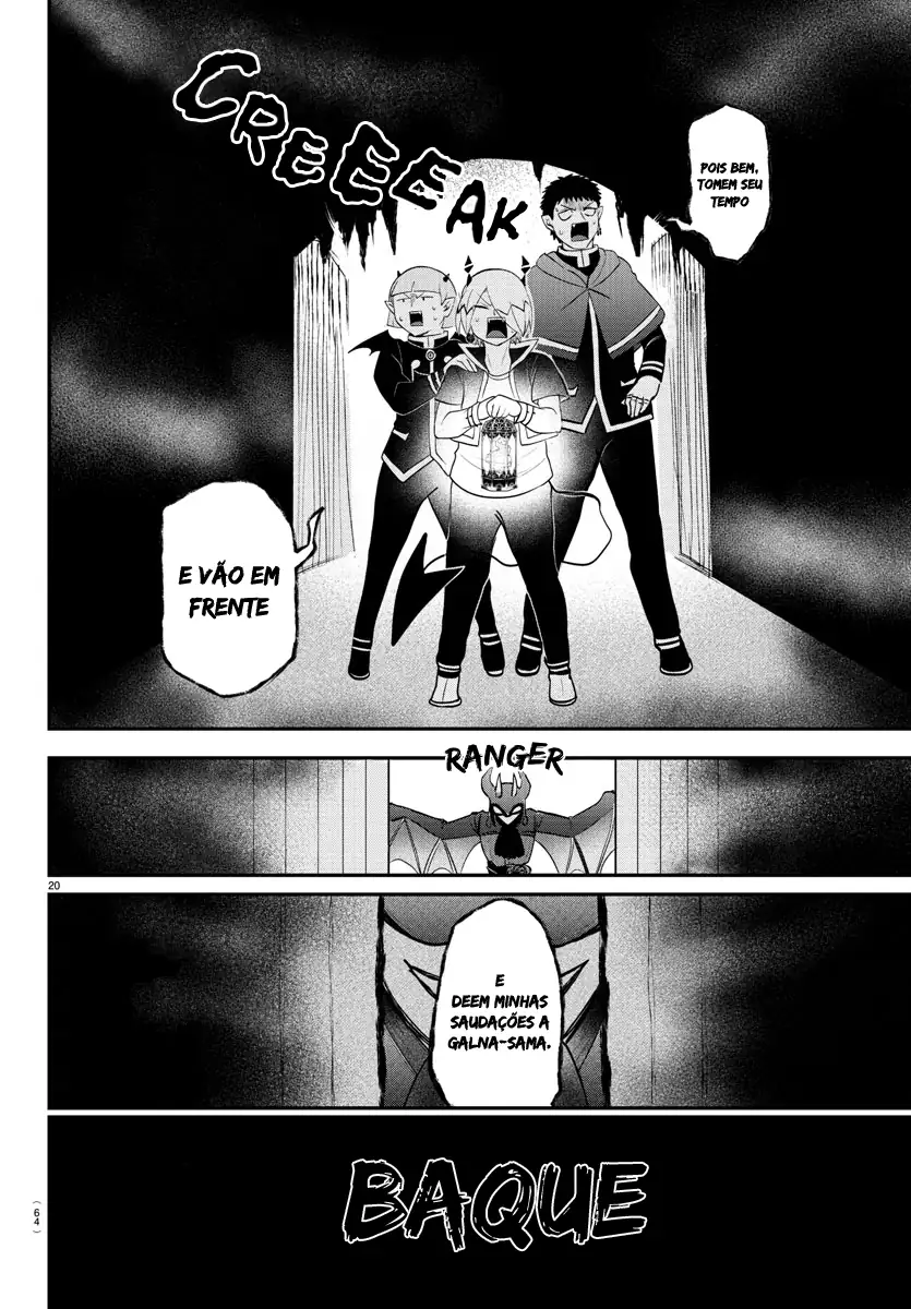 Welcome to Demon School! Iruma-kun Capítulo 346 Página 20