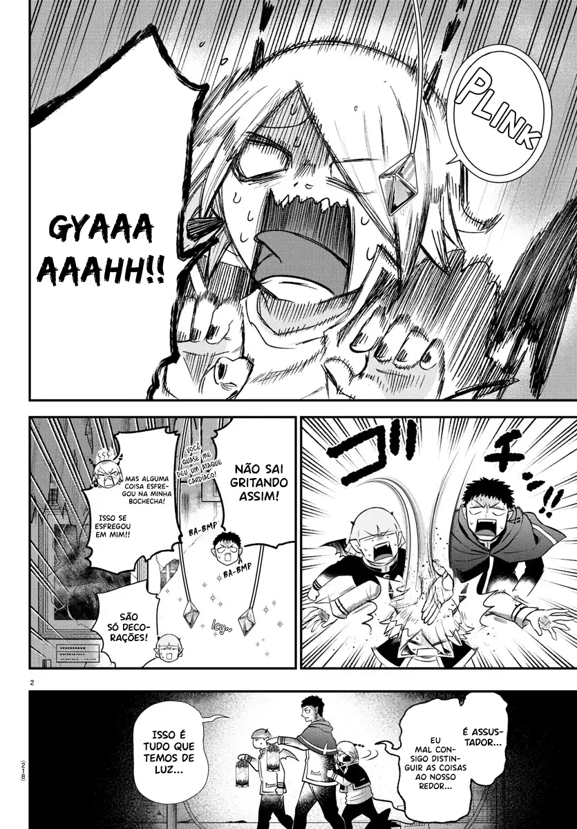 Welcome to Demon School! Iruma-kun Capítulo 347 Página 4