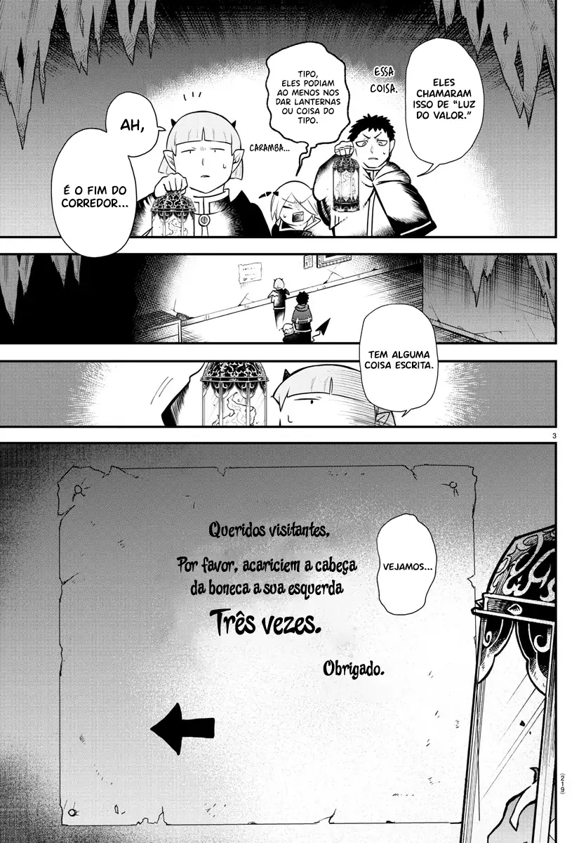 Welcome to Demon School! Iruma-kun Capítulo 347 Página 5