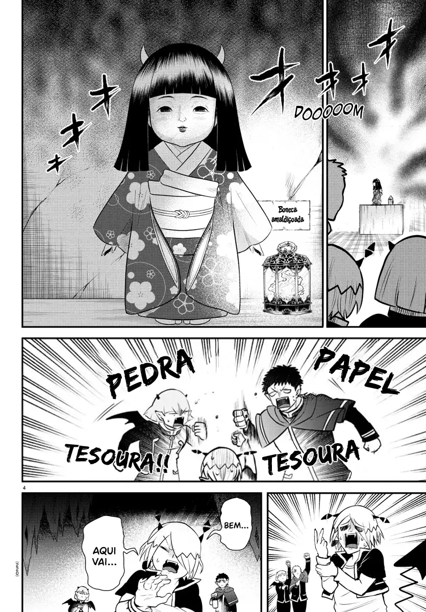 Welcome to Demon School! Iruma-kun Capítulo 347 Página 6