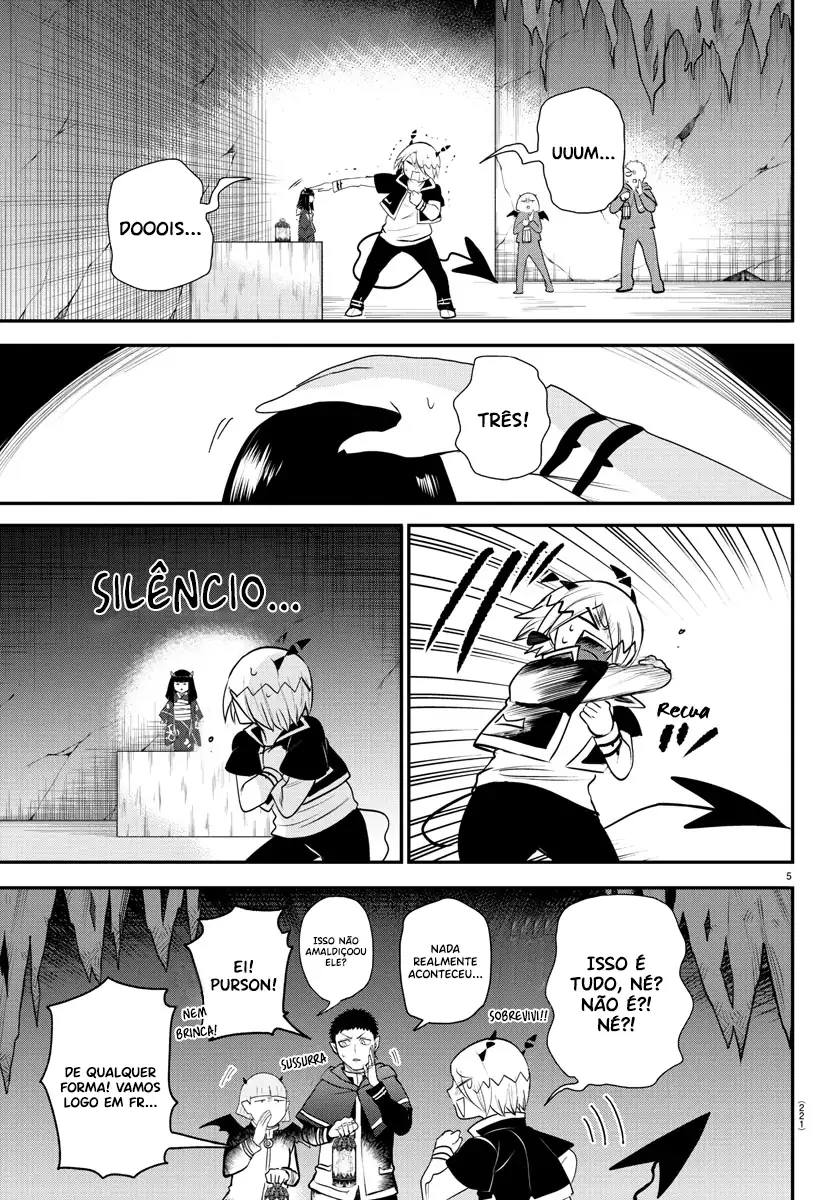 Welcome to Demon School! Iruma-kun Capítulo 347 Página 7