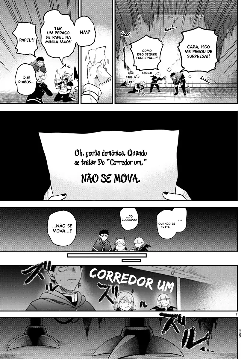Welcome to Demon School! Iruma-kun Capítulo 347 Página 9