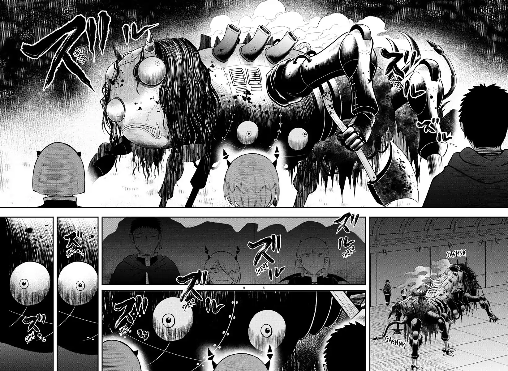 Welcome to Demon School! Iruma-kun Capítulo 347 Página 10