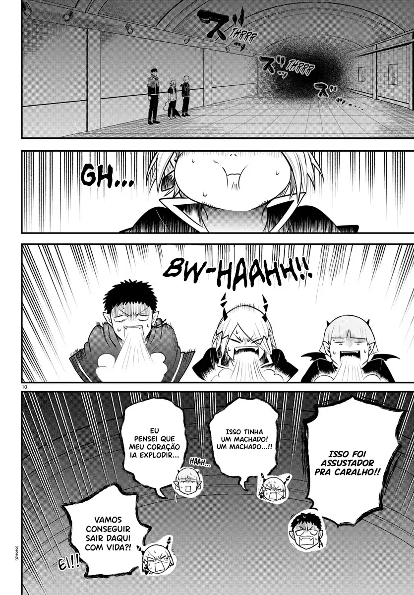 Welcome to Demon School! Iruma-kun Capítulo 347 Página 11