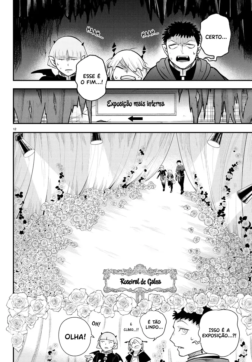 Welcome to Demon School! Iruma-kun Capítulo 347 Página 13