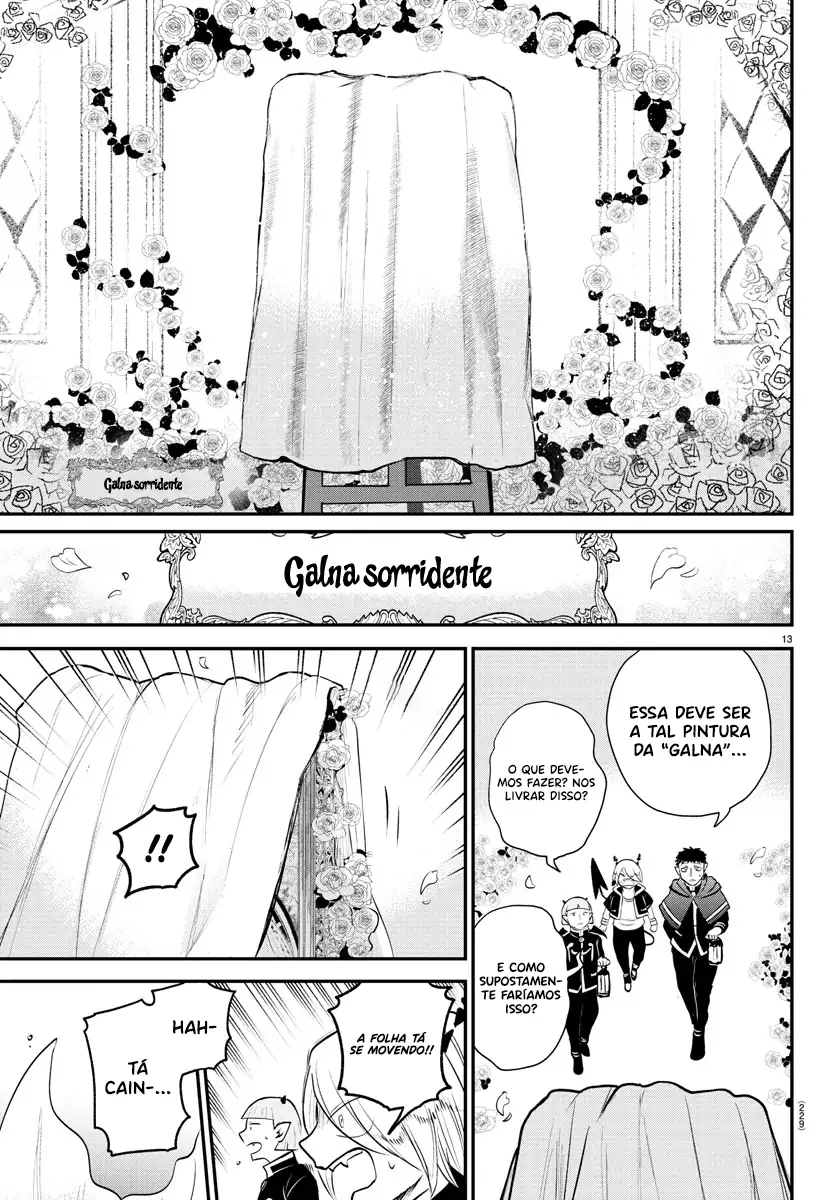Welcome to Demon School! Iruma-kun Capítulo 347 Página 14