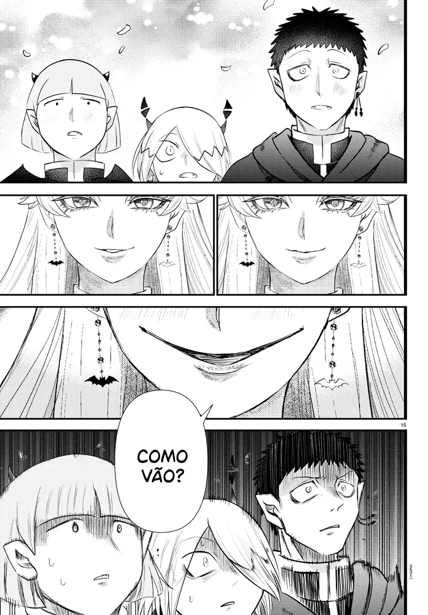Welcome to Demon School! Iruma-kun Capítulo 347 Página 16